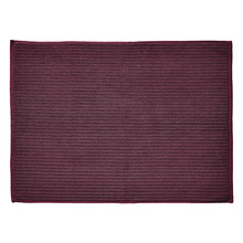 Paros Rib Reversible Cotton Bath Mat